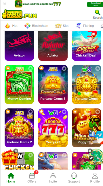 786fun game