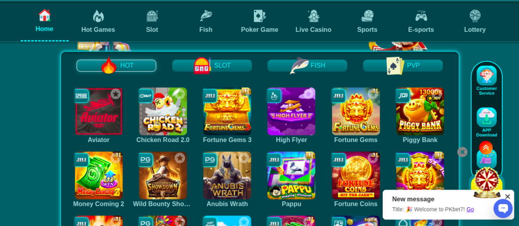 pkbet7