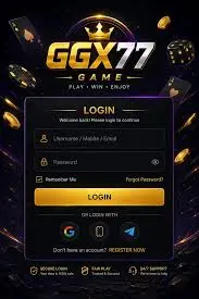 GGX77 Login
