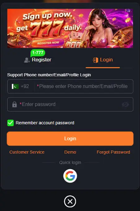 JK667 Login