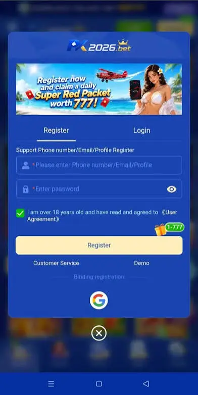 PK2026 Bet Login
